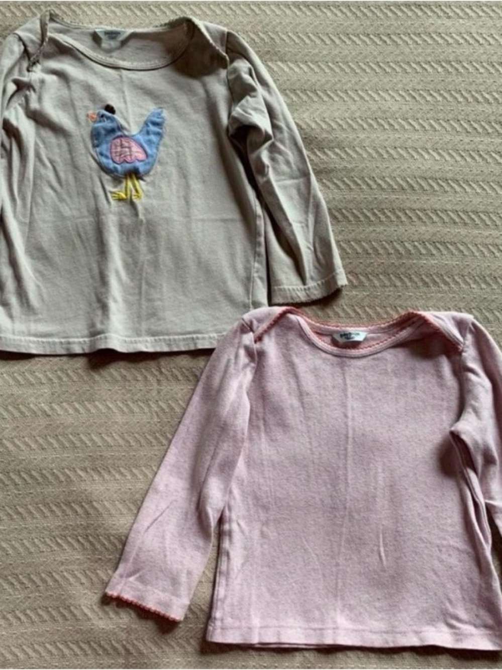 Kids Long Sleeve Pink Shirt - Brand Unspecified